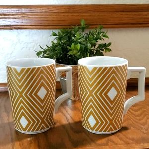 Starbucks Rosanna Coffee Mugs Set of 2
